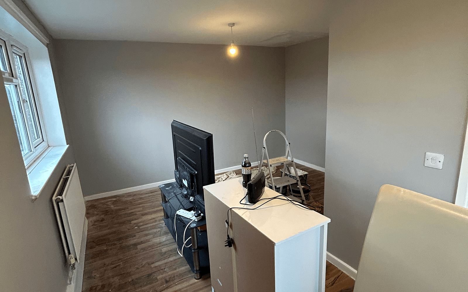 Classic Coats Decorating Work