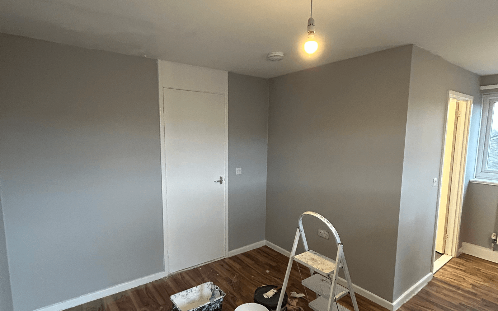 Classic Coats Decorating Work