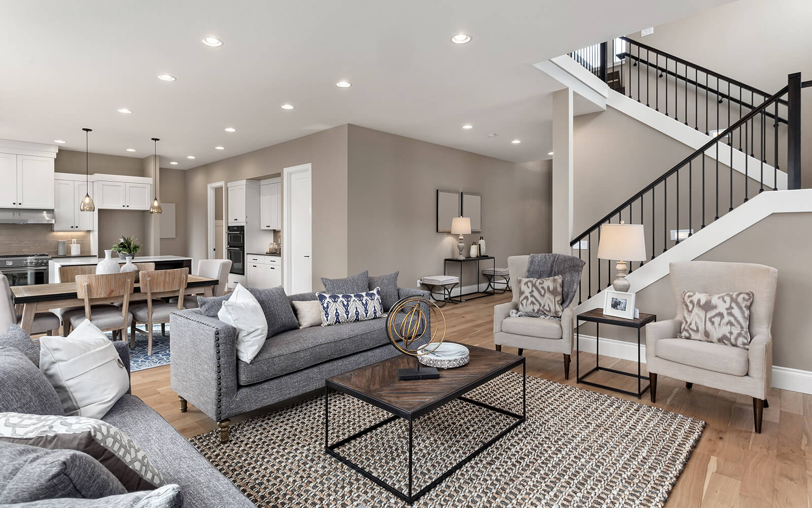 Classic Coats Decorating Work