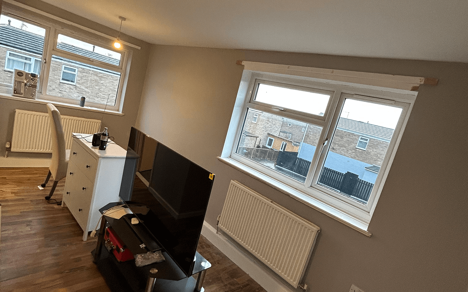 Classic Coats Decorating Work