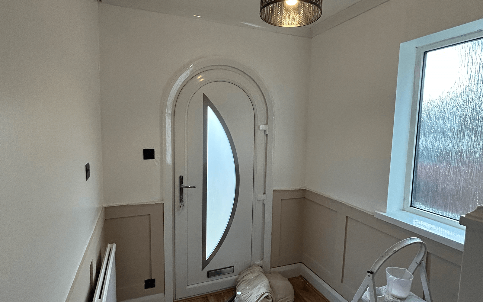 Classic Coats Decorating Work